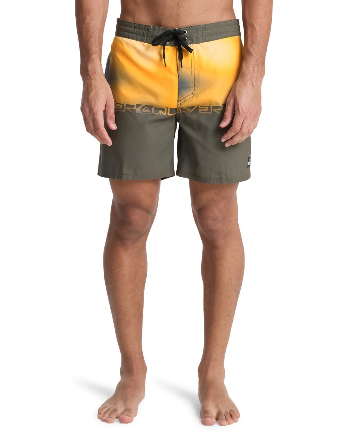Short de bain EVERYDAY 16" Vert Homme 2/4