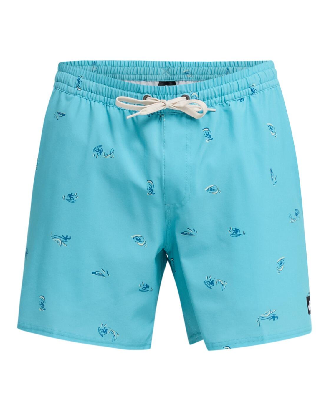 Quiksilver Schwimmshorts STRETCH PRINTED VOLLEY 16