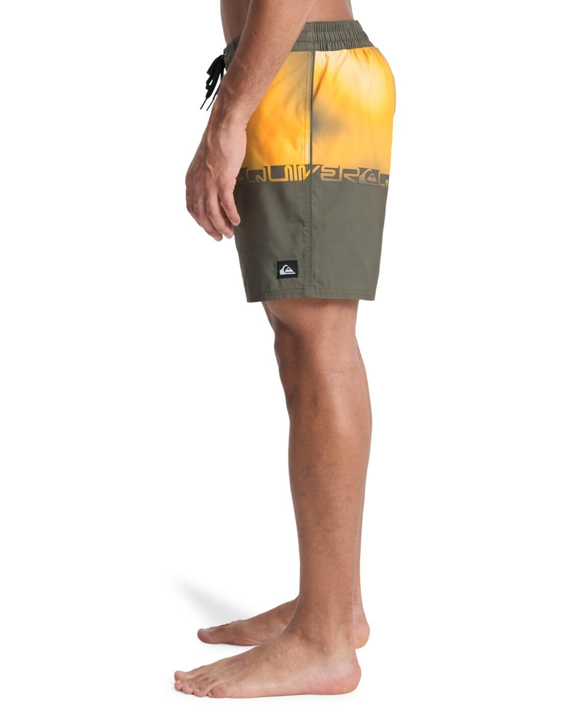 Short de bain EVERYDAY 16" Vert Homme 4/4