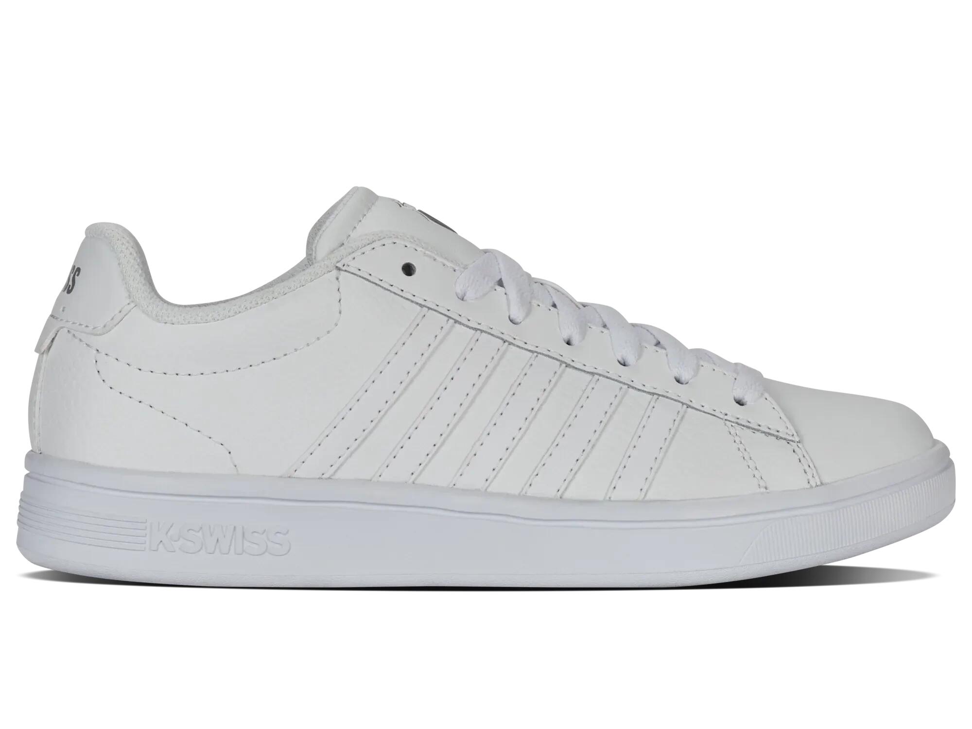 Męskie sneakersy K-Swiss COURT TIEBREAK II WHITE/WHITE/WHITE-M (04413-100-M)