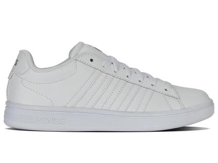K-SWISS COURT TIEBREAK II basket basse pour homme, blanc, à lacets