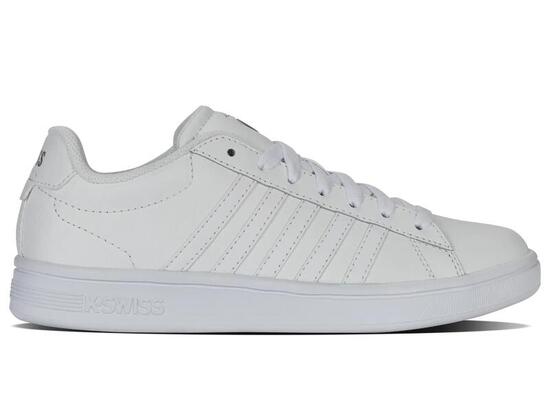 K-SWISS COURT TIEBREAK II WHITE WHITE-M Sneakers Uomo White (04413-100-M)
