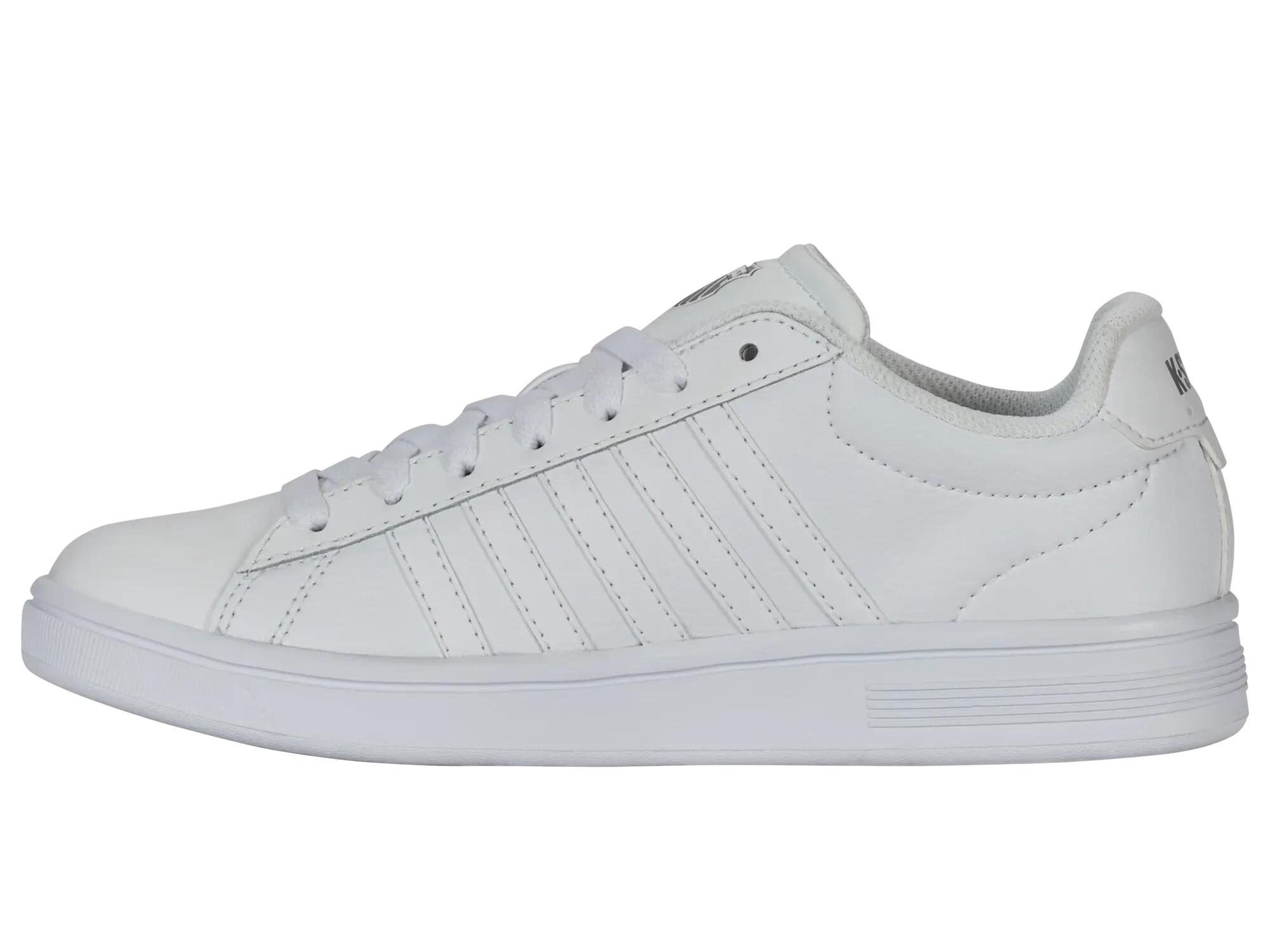 K-SWISS COURT TIEBREAK II basket basse pour homme, blanc, à lacets 2/4