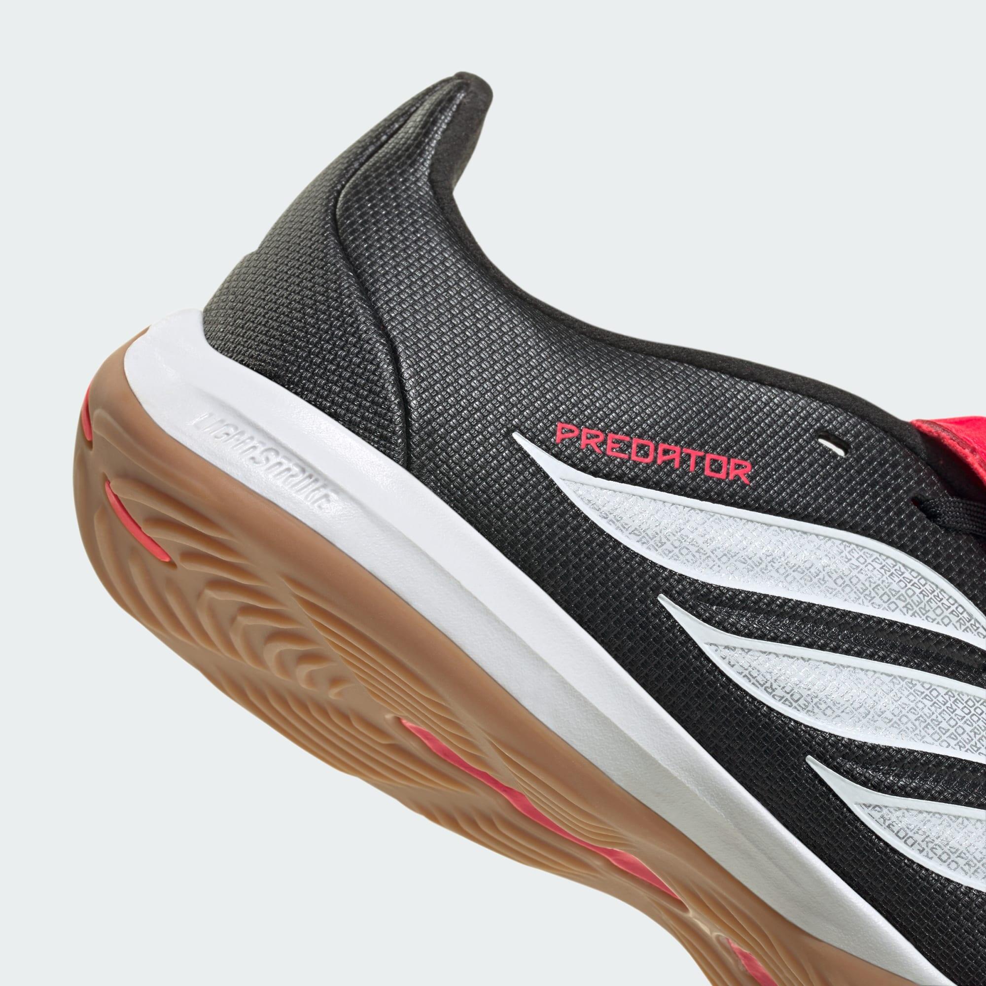 Chaussure de football à languette rabattable Predator League Indoor Enfants 5/7