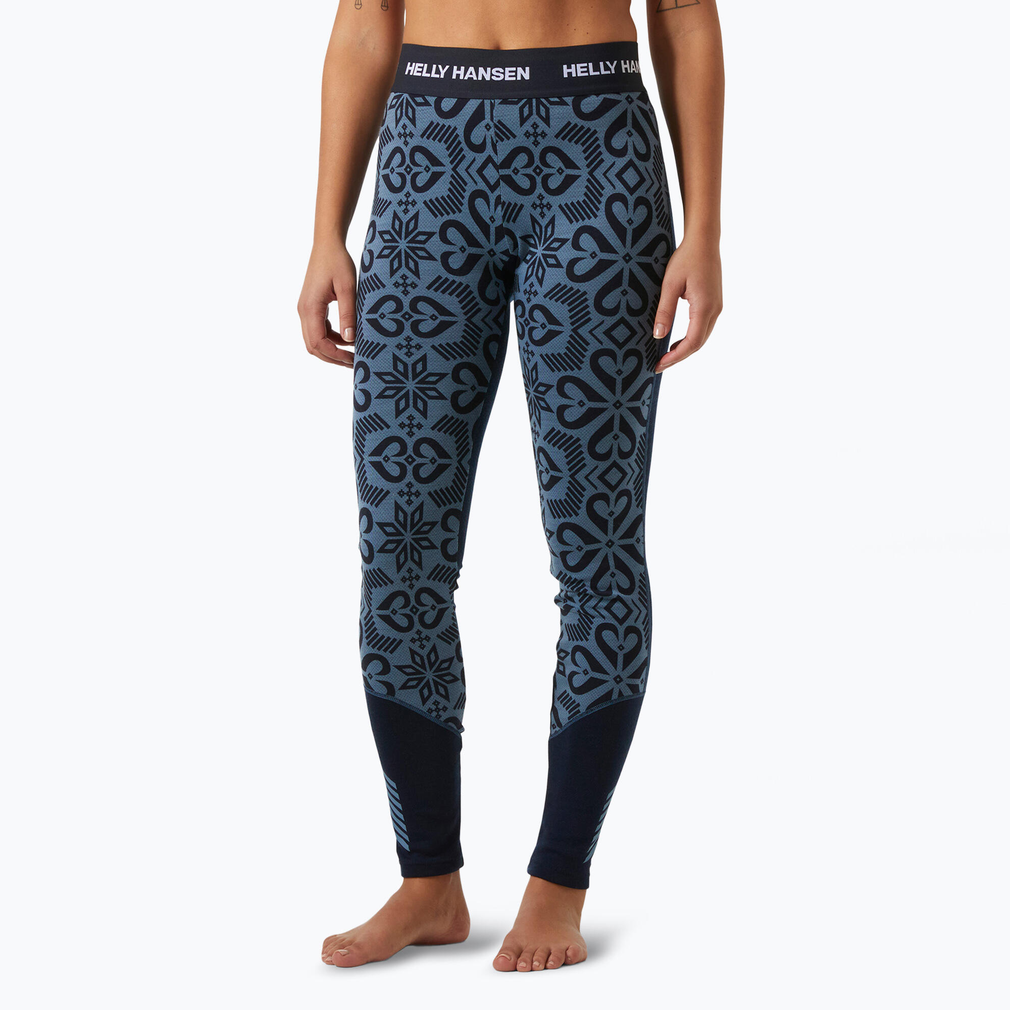 Dames legging Helly Hansen Lifa Merino Midweight 3/7