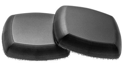 Bescherming seismic slide pucks premium extra-hard - zwart groot sld pcks ehrd b