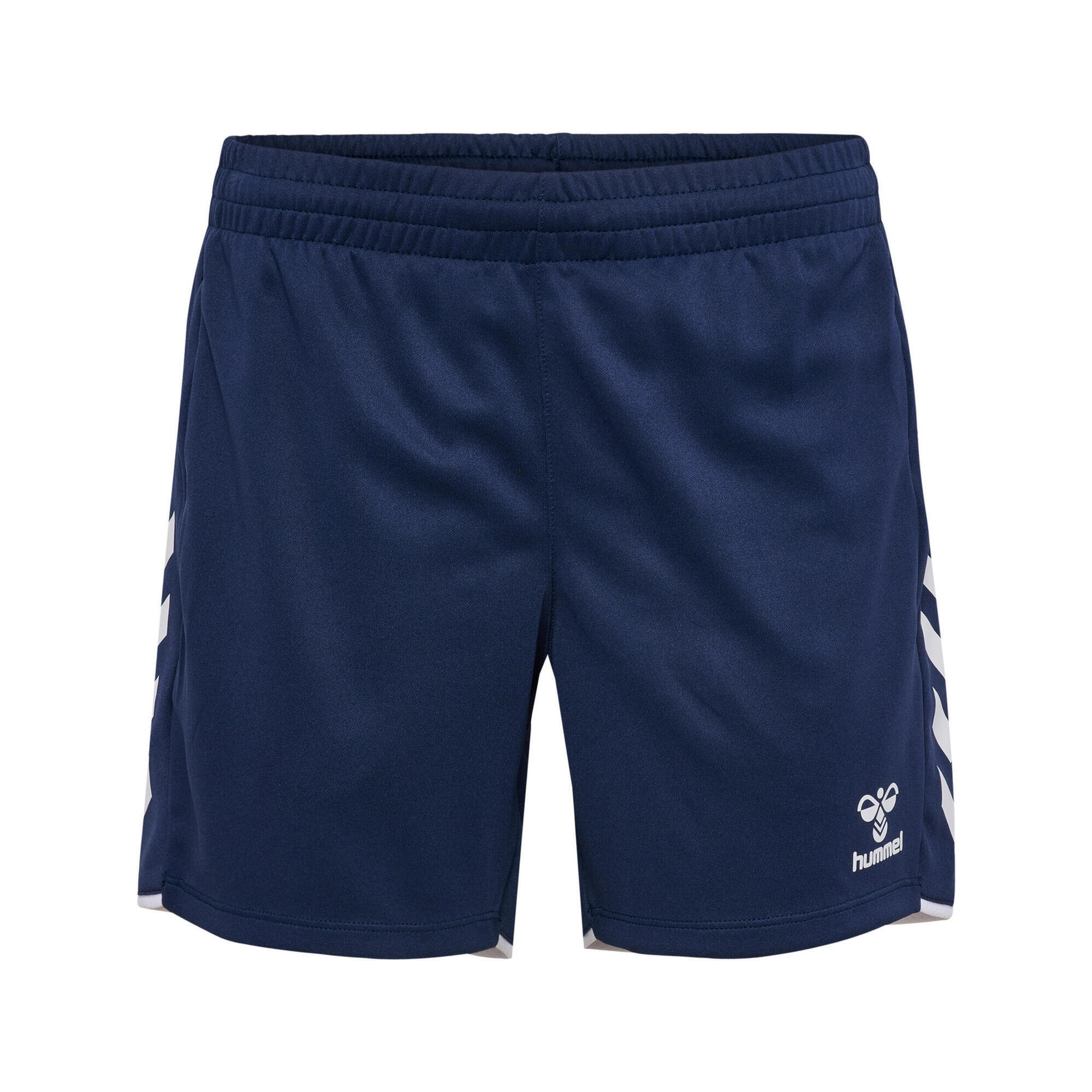 Hummel - Fermeture À Cordon Short Hmlcore Femme Hummel - Short - Blanc|bleu - Decathlon