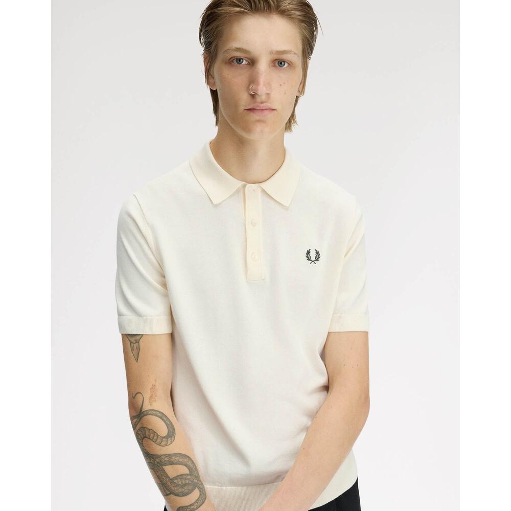 Polo em malha de algodão Fred Perry 6/7