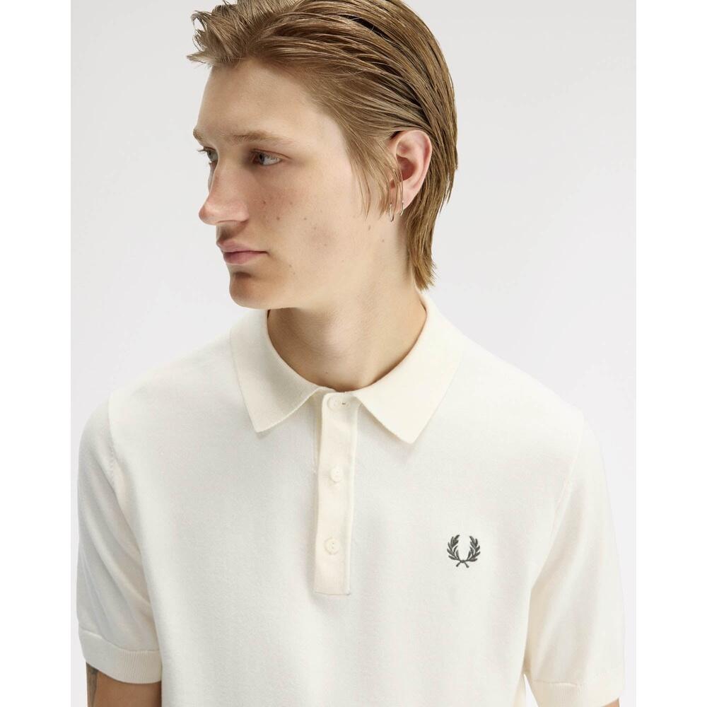Polo em malha de algodão Fred Perry 2/7