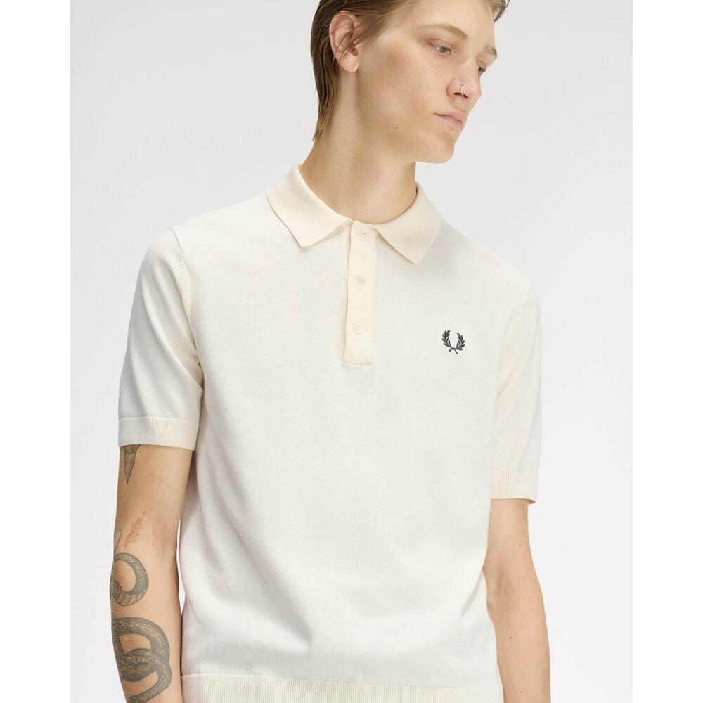 Polo em malha de algodão Fred Perry 5/7