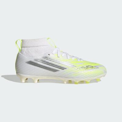 Scarpa da calcio F50 SPARKFUSION LEAGUE mid-cut per terreni naturali