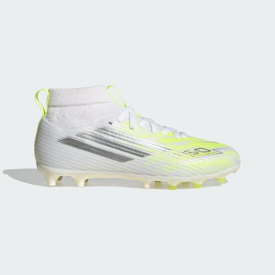 Scarpa da calcio F50 SPARKFUSION LEAGUE mid-cut per terreni naturali