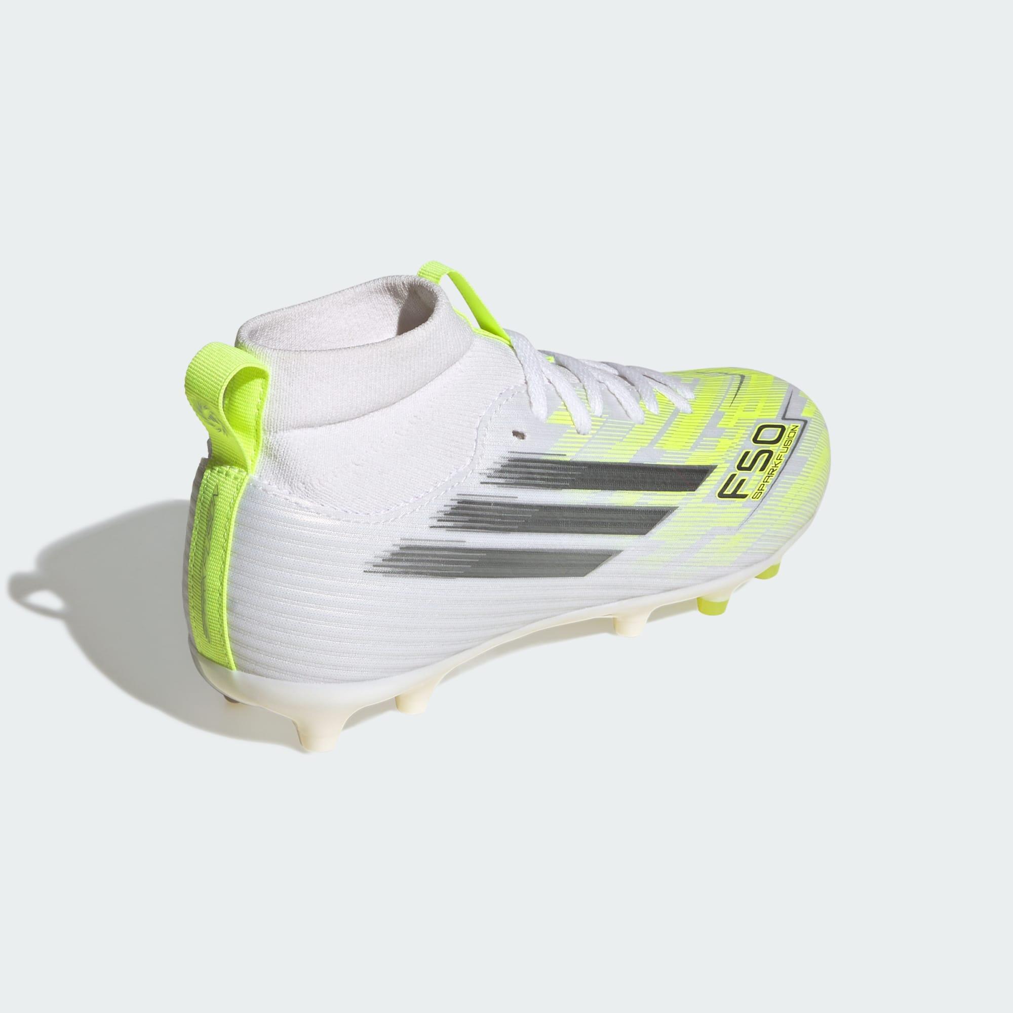 F50 SPARKFUSION LEAGUE Mid-Cut Firm Ground / Artificial Ground Voetbalschoenen 7/7
