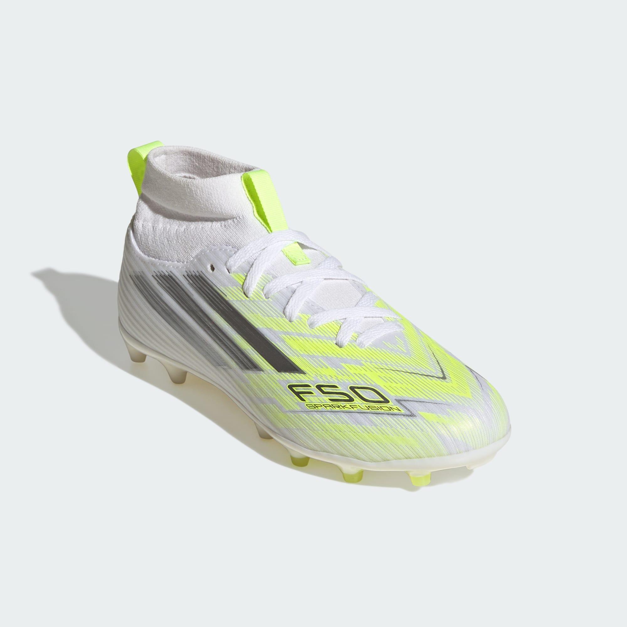 F50 SPARKFUSION LEAGUE Mid-Cut Firm Ground / Artificial Ground Voetbalschoenen 4/7