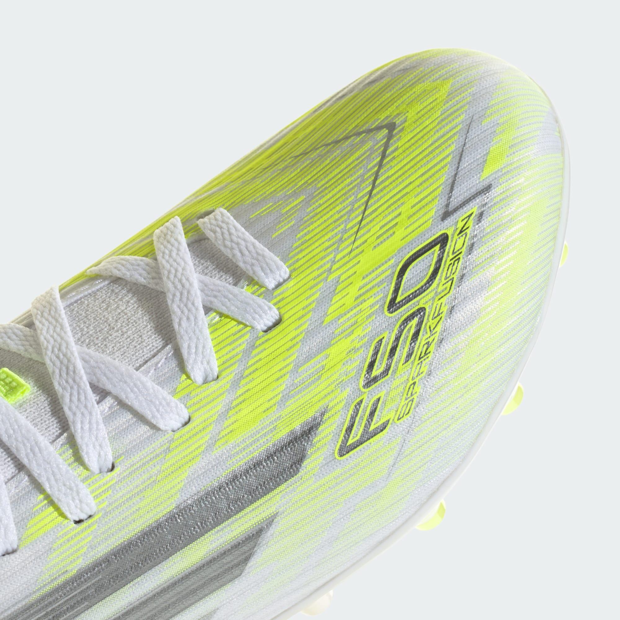 F50 SPARKFUSION LEAGUE Mid-Cut Firm Ground / Artificial Ground Voetbalschoenen 6/7
