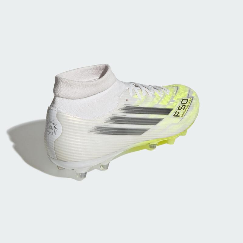 Ghete de fotbal pentru teren ferm/artificial F50 SPARKFUSION LEAGUE cu profil