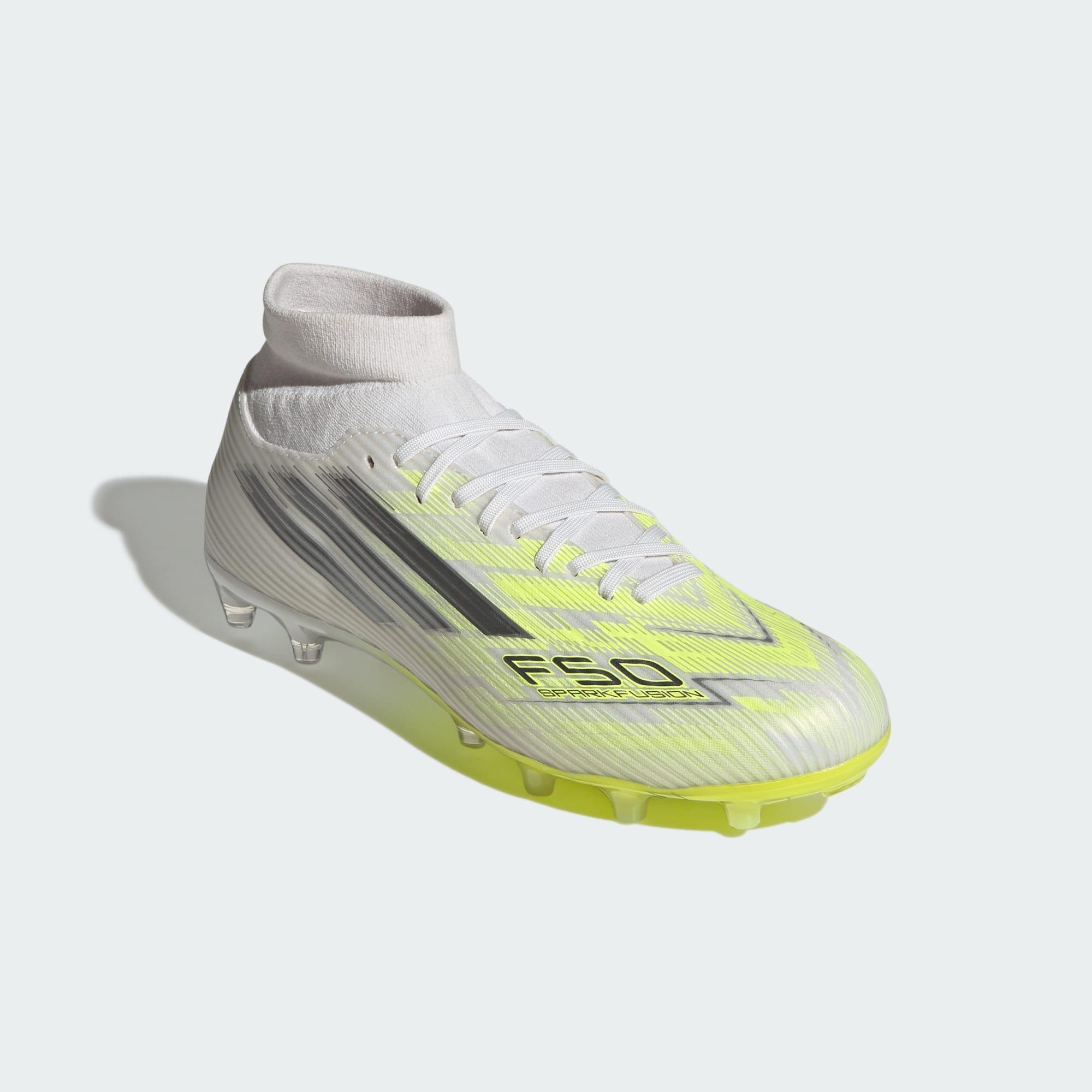 F50 SPARKFUSION LEAGUE Mid Cut Firm Ground / Artificial Ground Football Boots 4/7