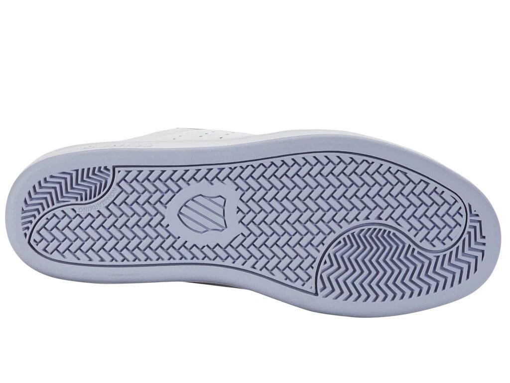 Chaussure de sport basse K-SWISS Lozan Klub LTH, confort optimisé, couleur blanc 4/4