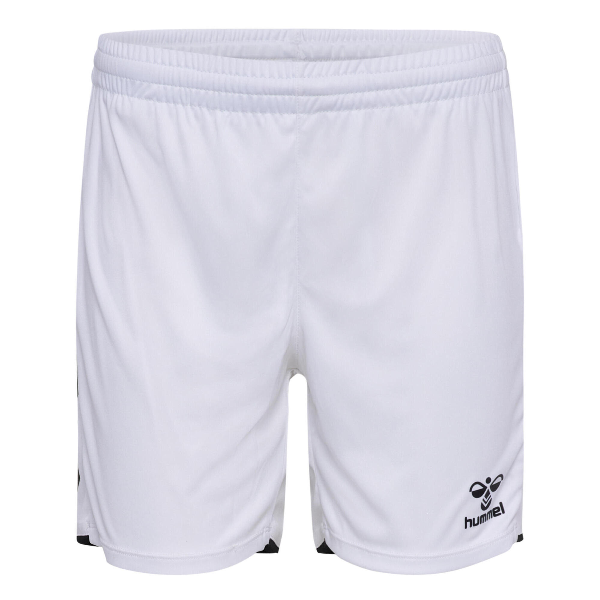 Hummel - Enfiler Short Hmlcore Femme Hummel - Short - Blanc|noir - Decathlon