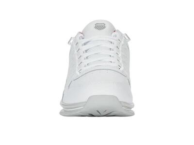 K-swiss comfort-sneaker wit met samba/grijs-violet, vetergesloten