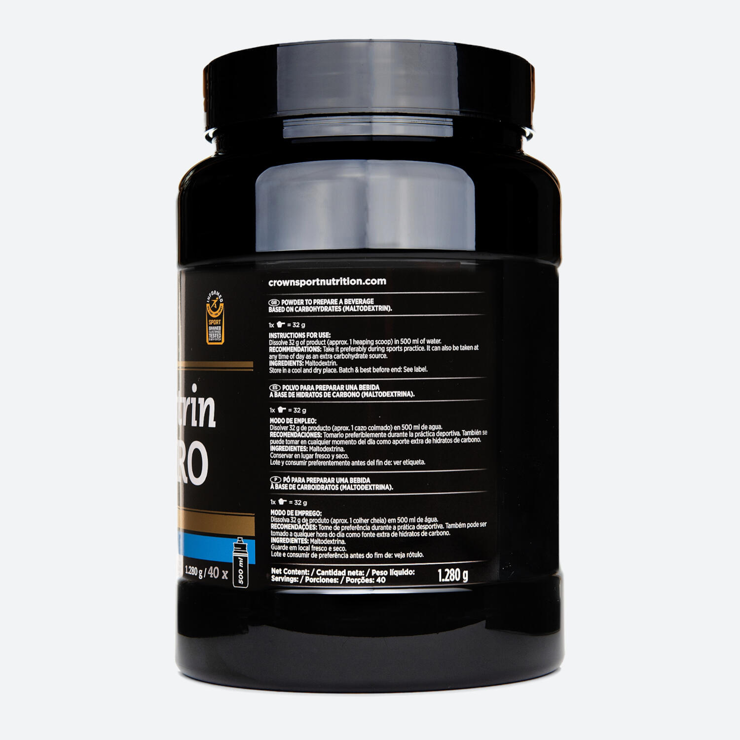 Maltodextrina PRO – Energía rápida y pura 3/3