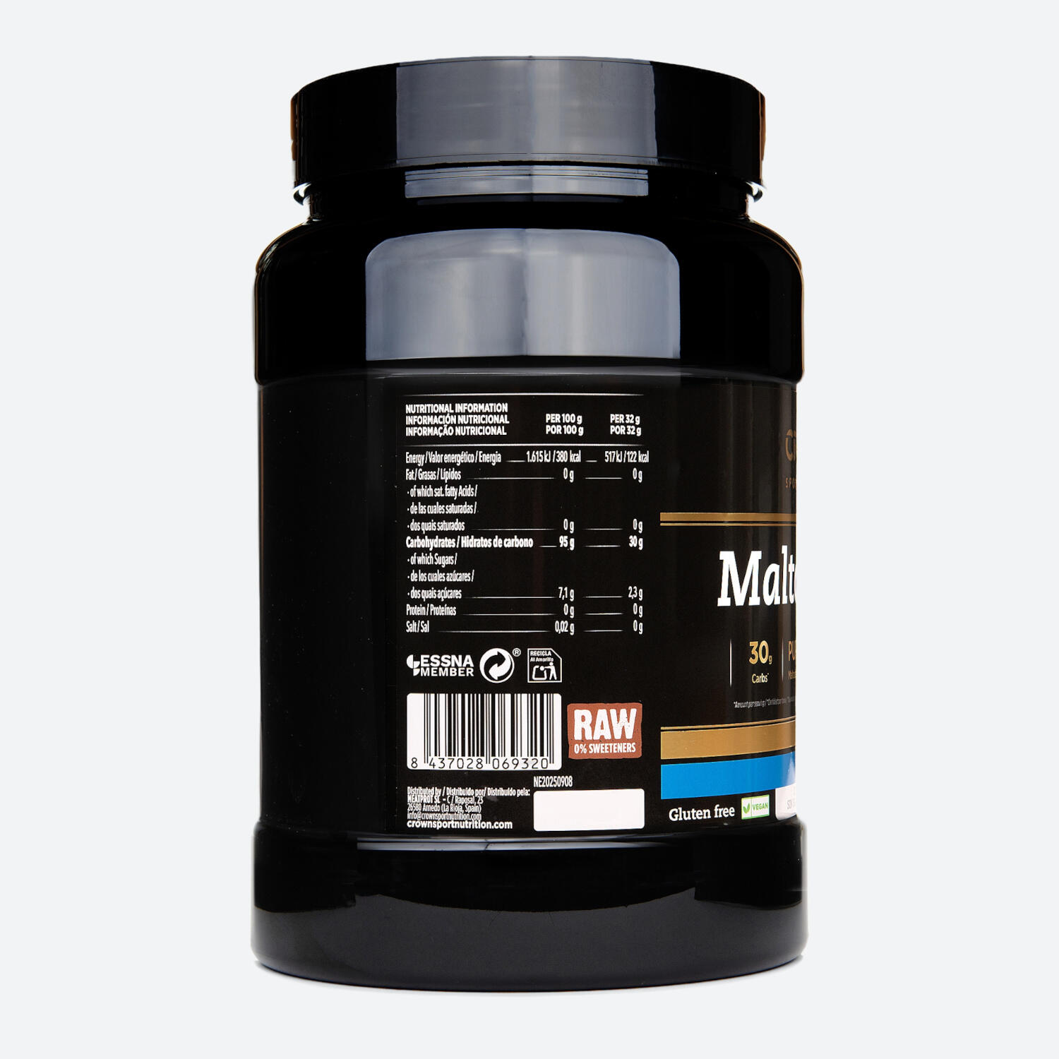 Maltodextrina PRO – Energía rápida y pura 2/3