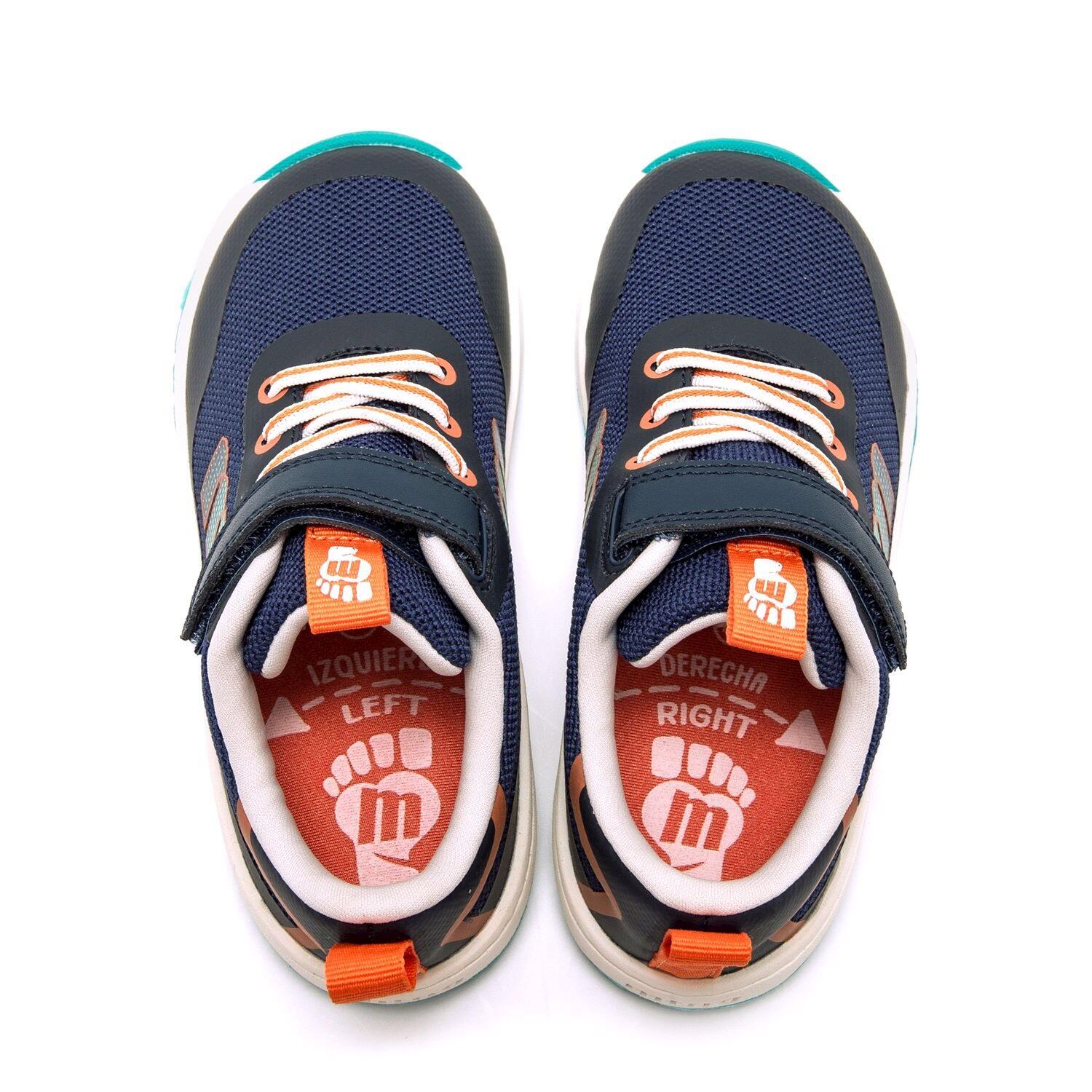 Sneaker barefoot jungen MTNG KIDS FREE blau 4/7