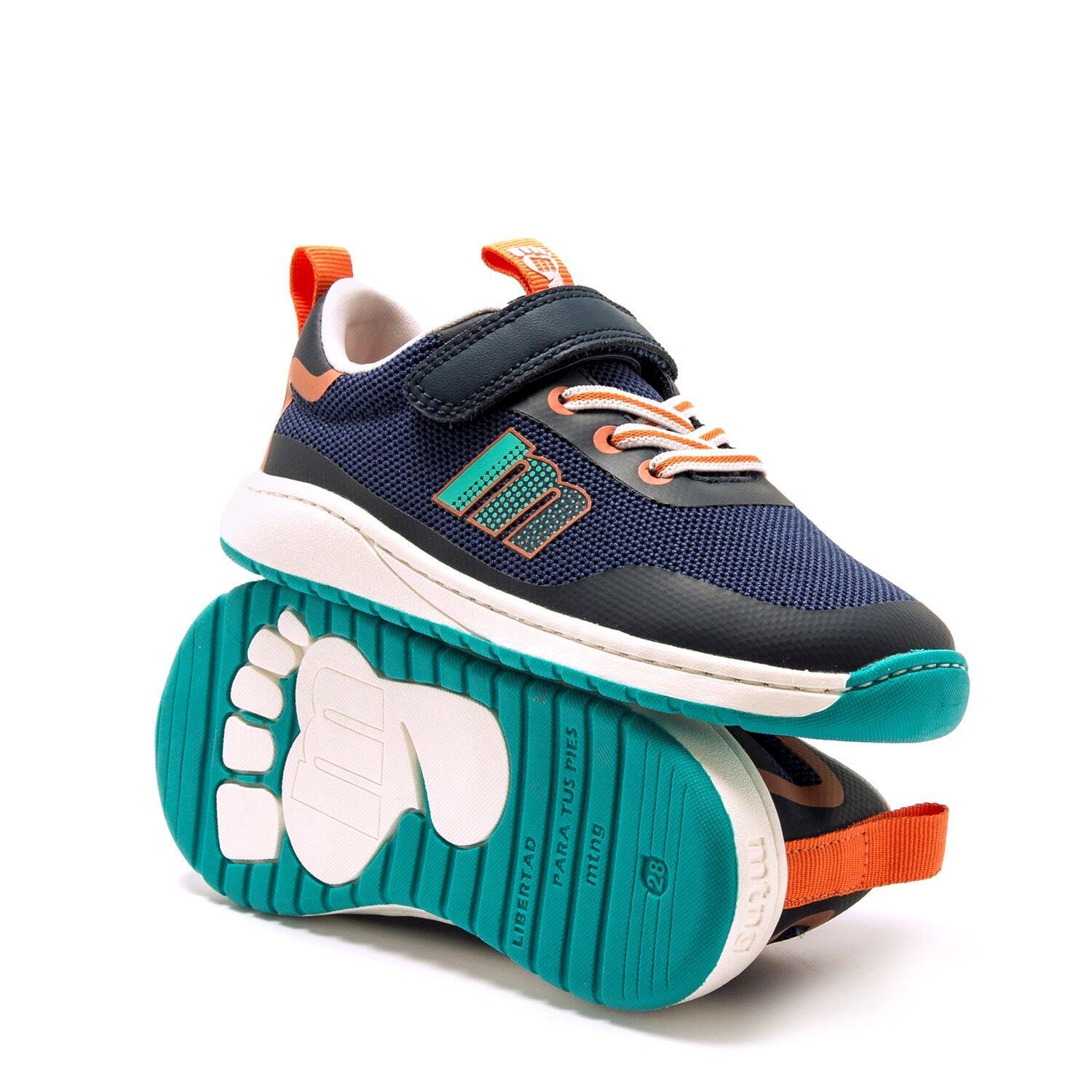 Sneaker barefoot jungen MTNG KIDS FREE blau 6/7