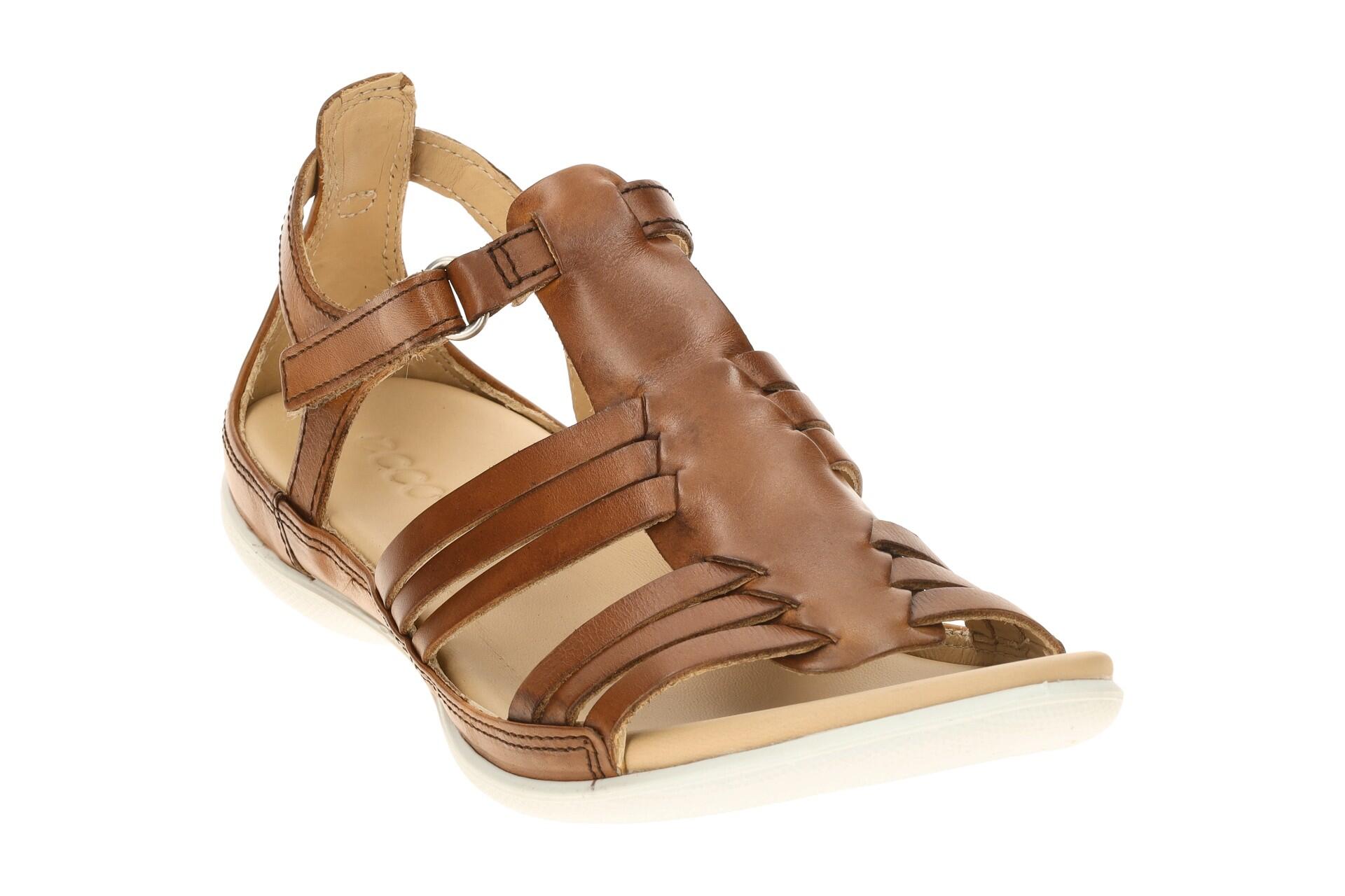 Ecco Flash Sandale braun Römersandale 244233 3/7