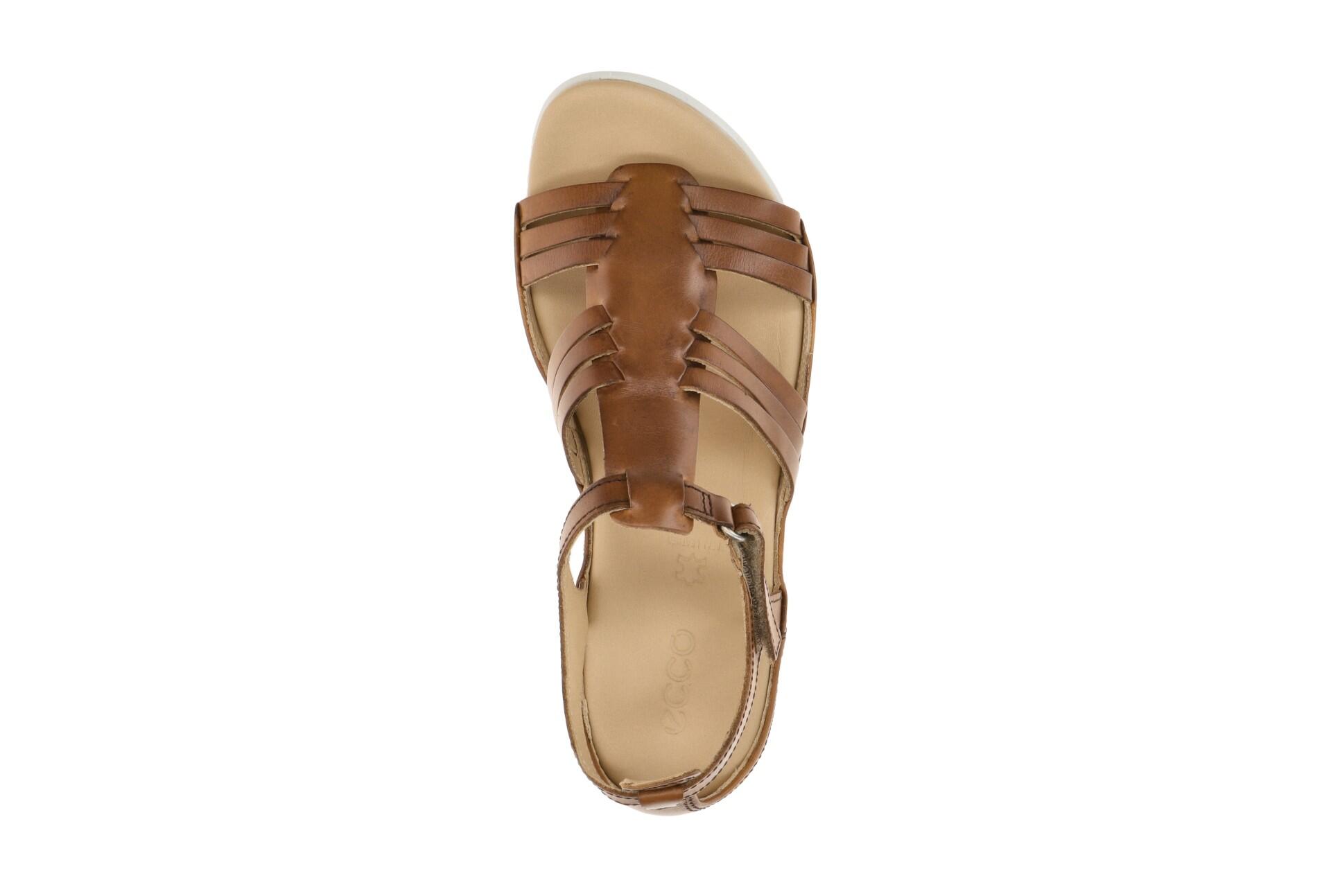 Ecco Flash Sandale braun Römersandale 244233 6/7