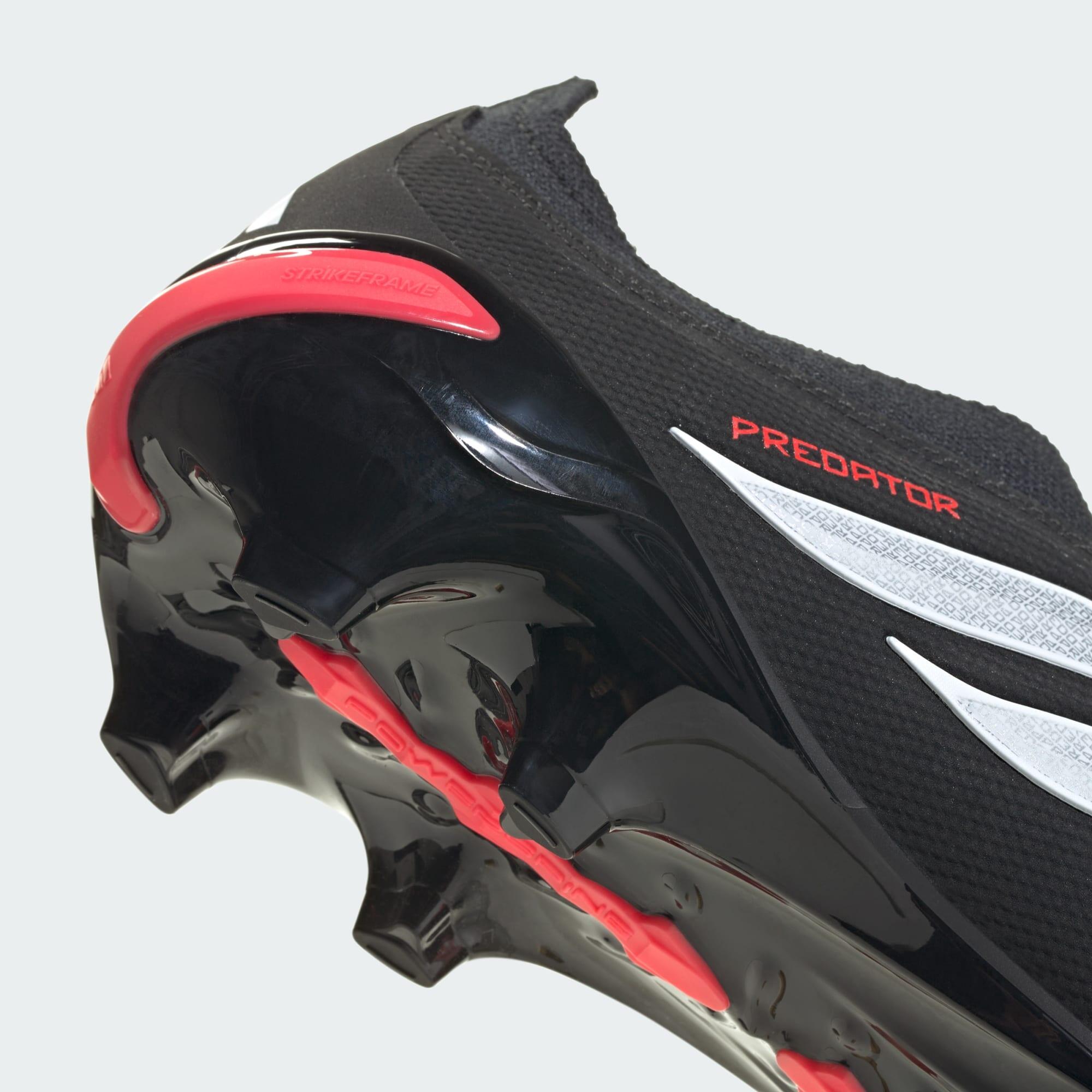 PREDATOR LEAGUE Fußballschuh, feste Böden, ohne Schnürung 5/7