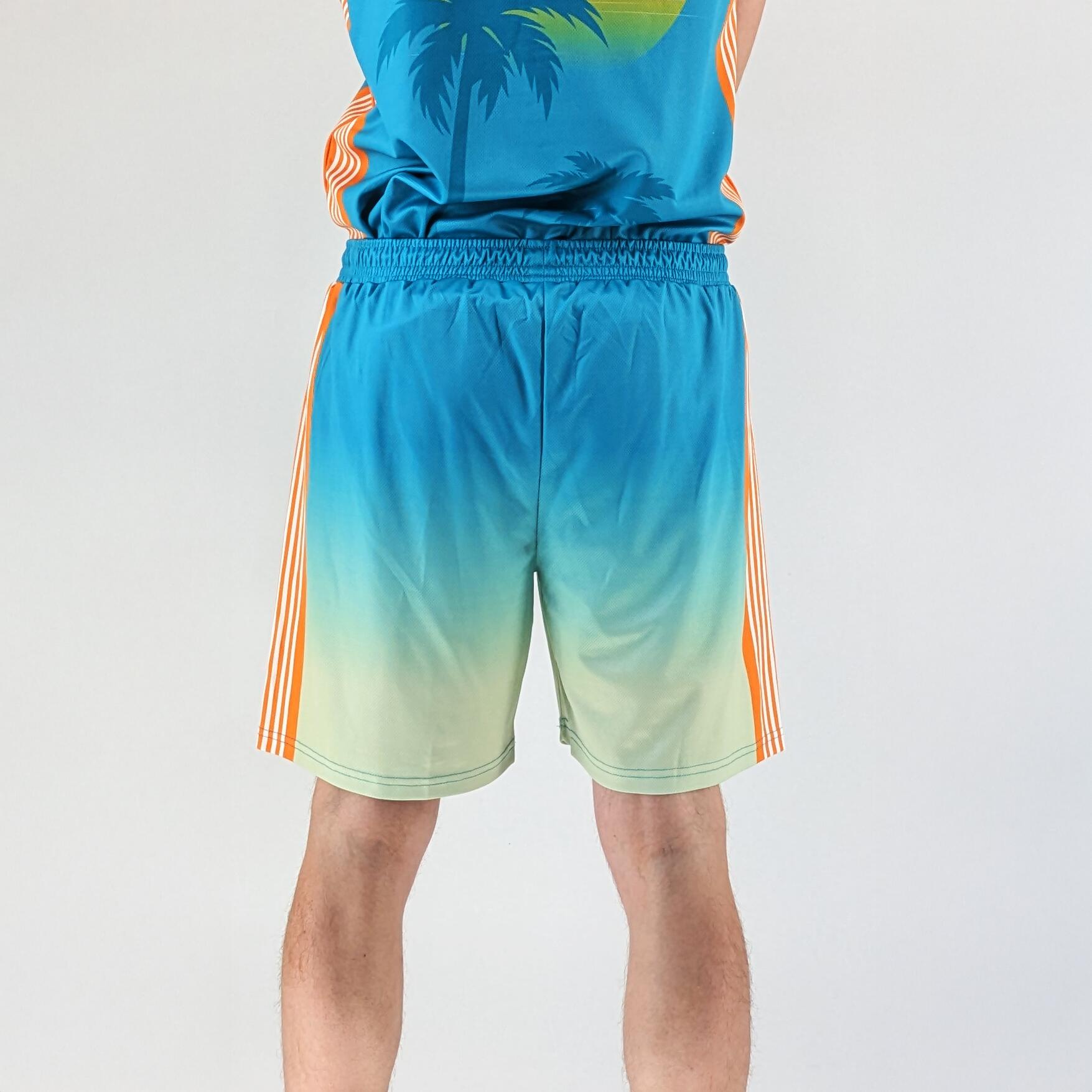 Short de basketball West Coast 3/6