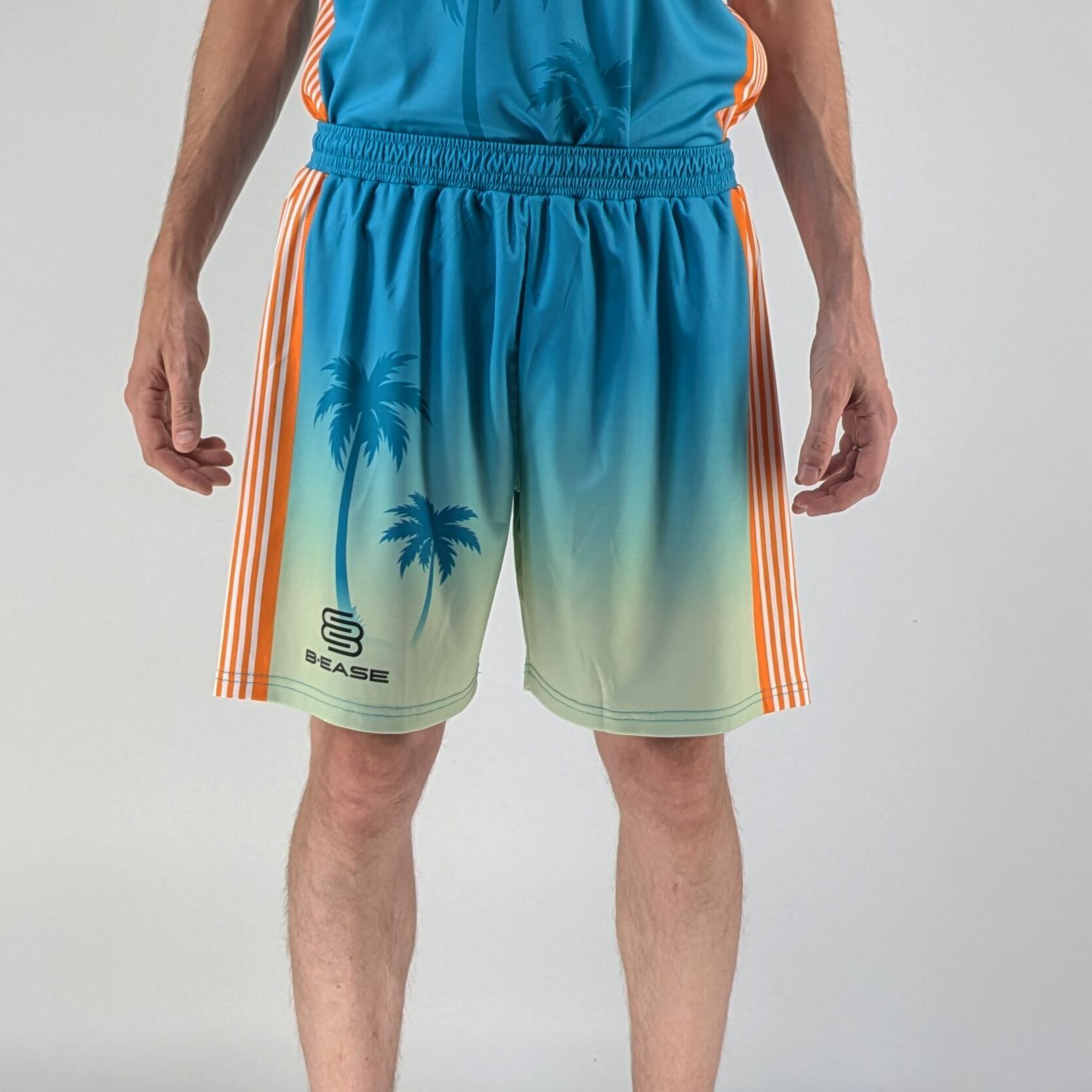Short de basketball West Coast 2/6