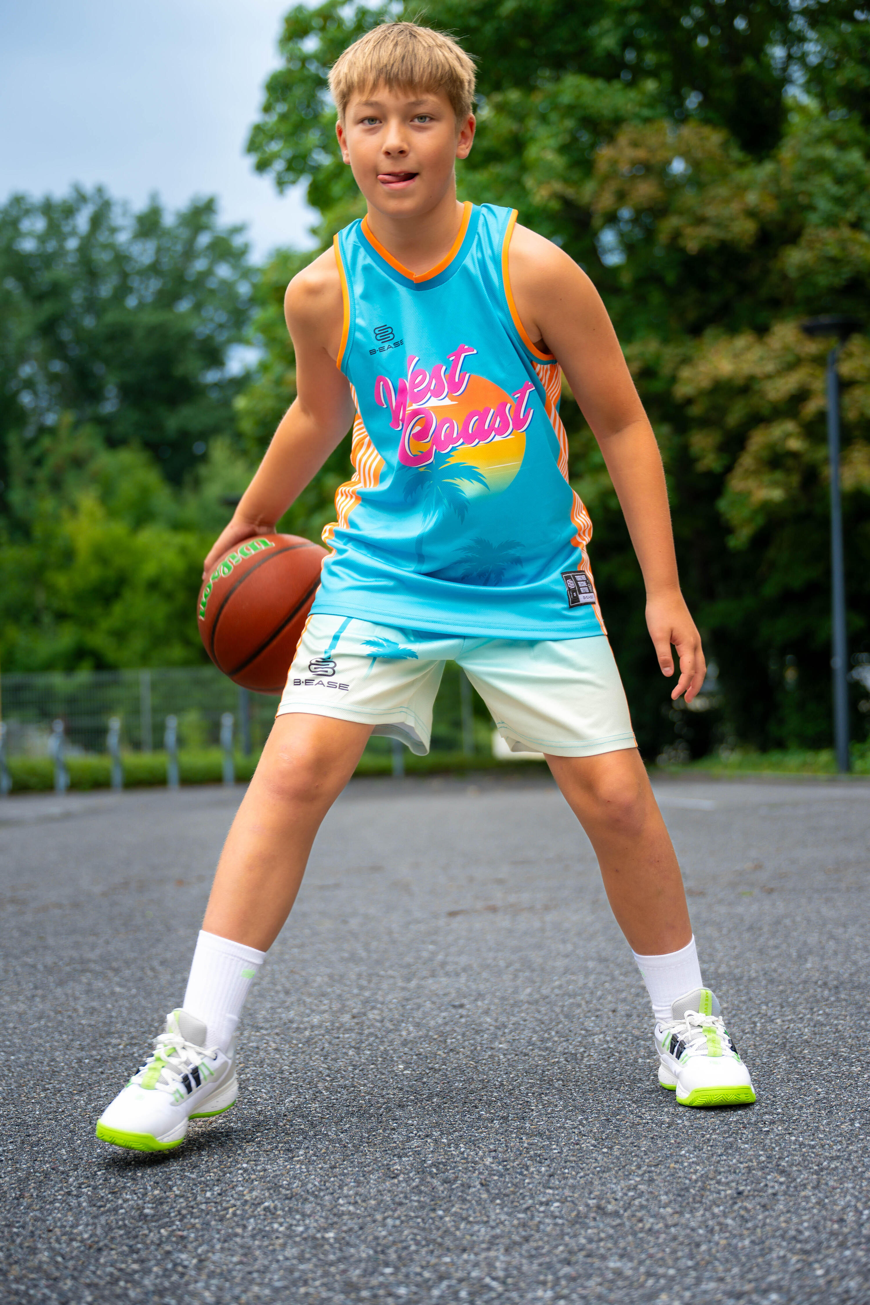 Short de basketball West Coast 6/6