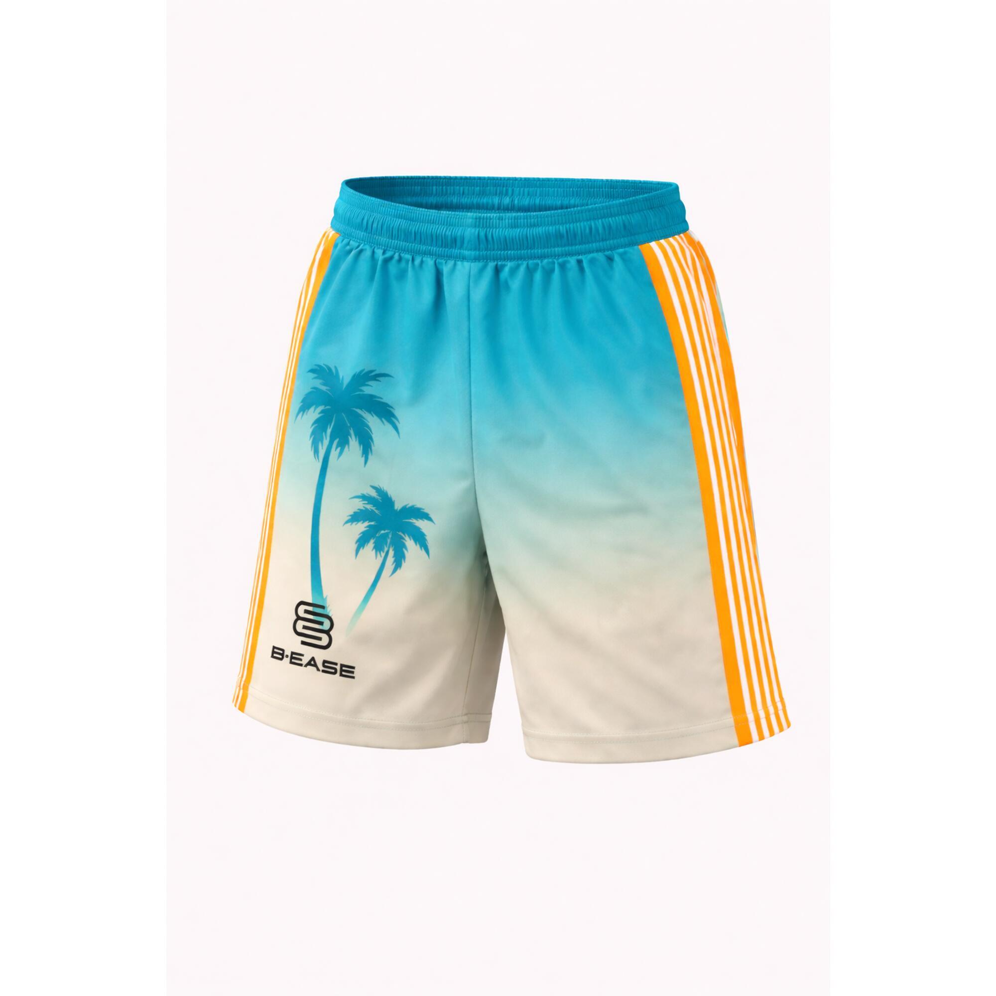 B-ease - Short De Basketball West Coast - Short - Bleu - Decathlon