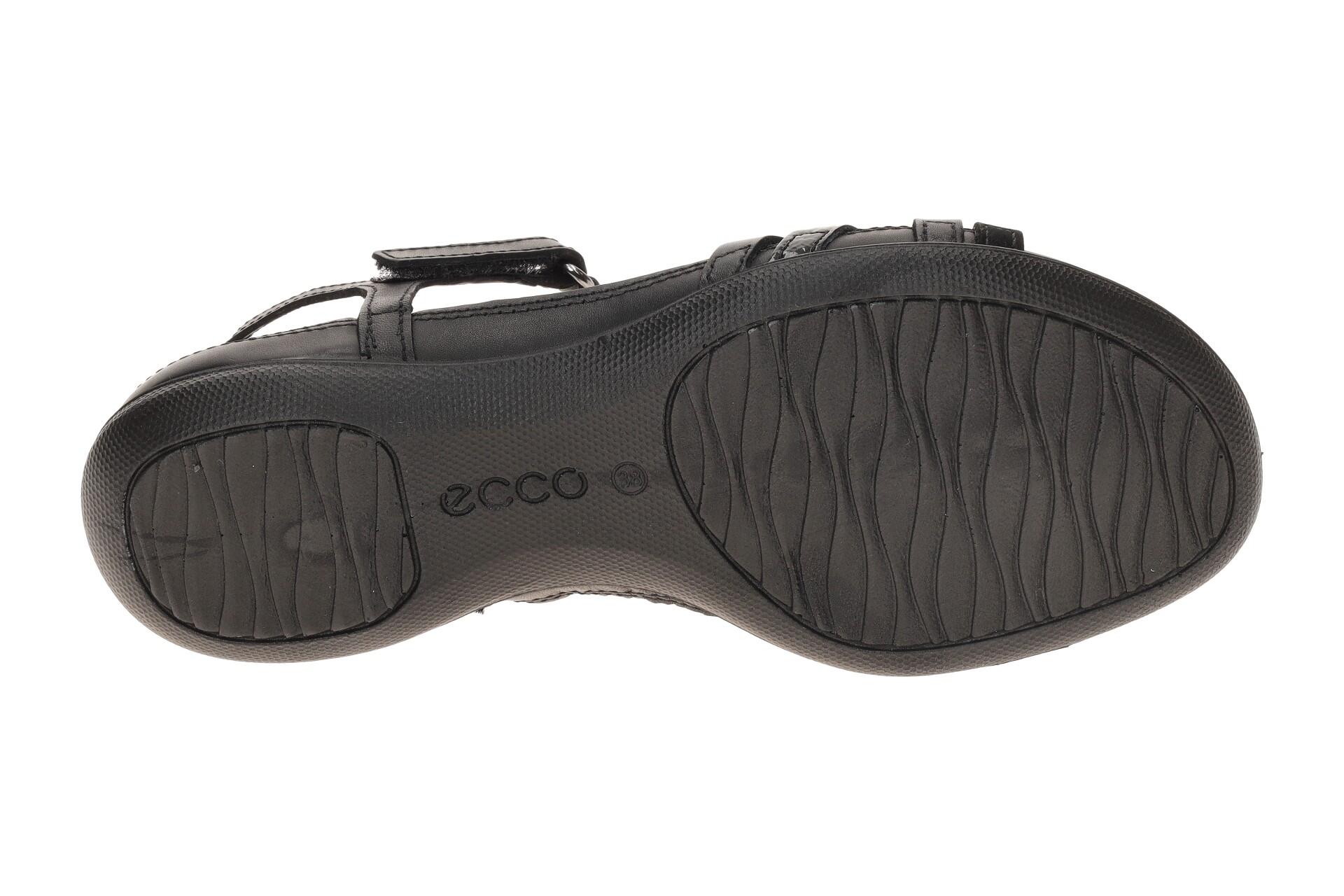Ecco Flash Sandale schwarz Kreuzriemen 244243 7/7