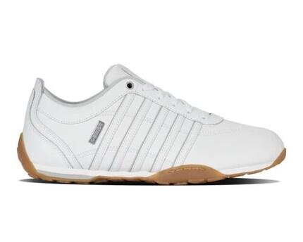 K-SWISS sportliche Sneaker, weiß, Schnürung, neues Modell