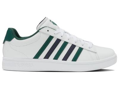 K-swiss court tiebreak ii heren lage sportschoenen wit.