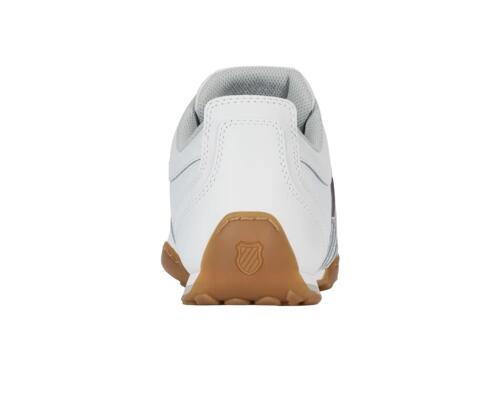 Zapatillas deportivas K-SWISS, blancas, con cordones, nuevo modelo 4/4