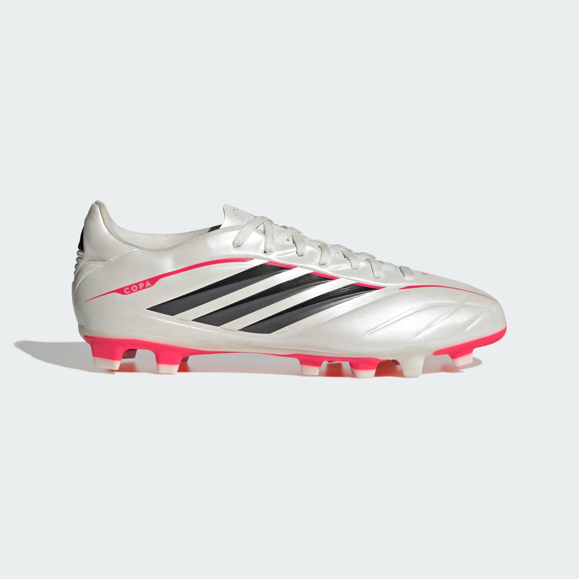 Adidas - Chaussure De Football Copa Pure Iv Club Terrain Souple/multi-surfaces - Chaussures De Football - Blanc|noir|rouge - Decathlon
