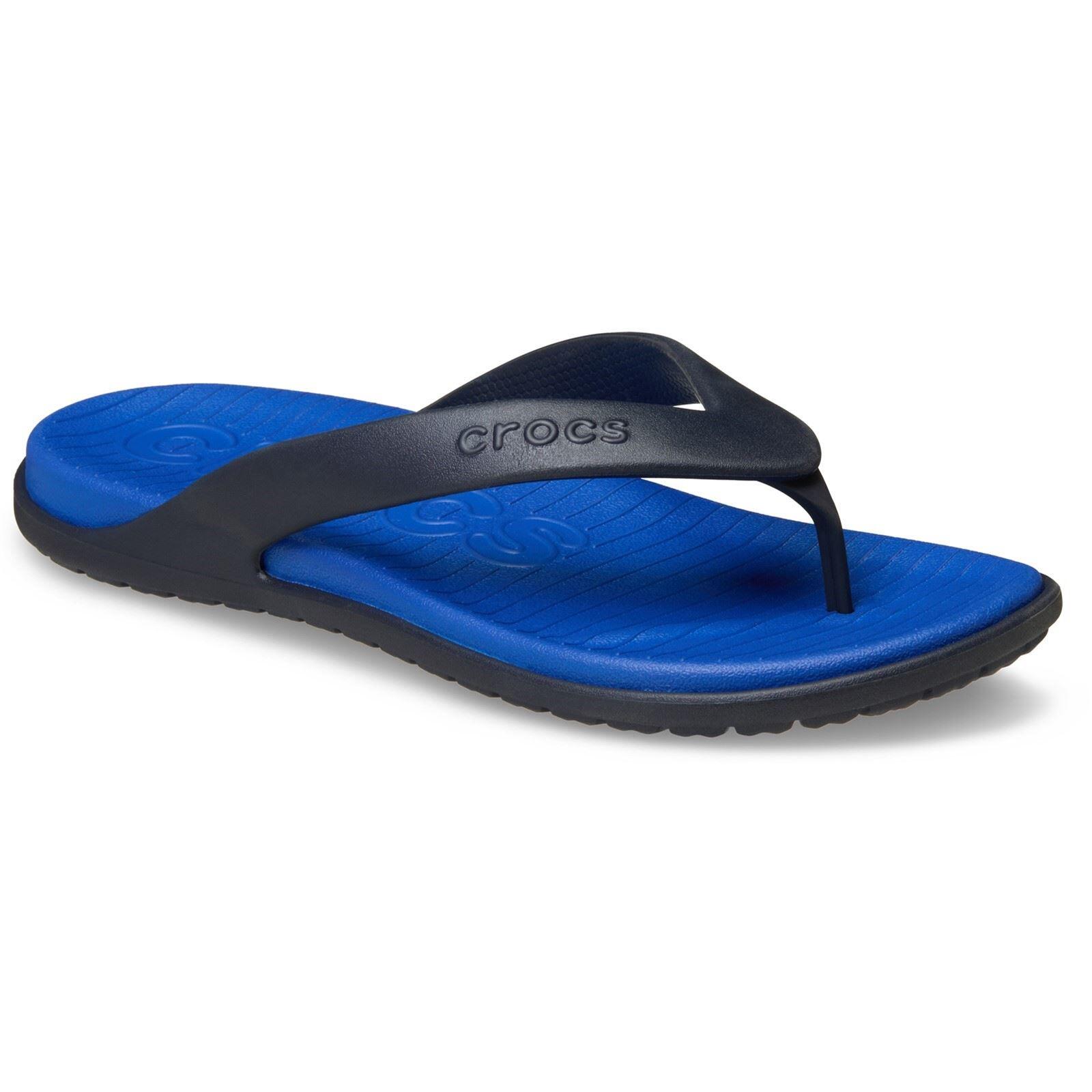 Zapatillas Crocs Coast de poliuretano para mujer en azul/azul marino 1/6