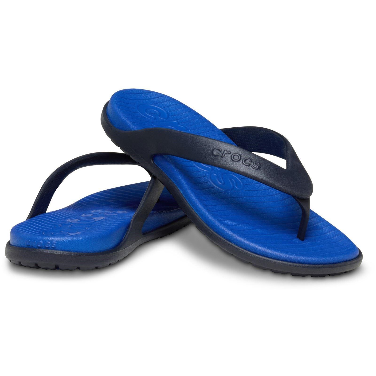 Zapatillas Crocs Coast de poliuretano para mujer en azul/azul marino 3/6