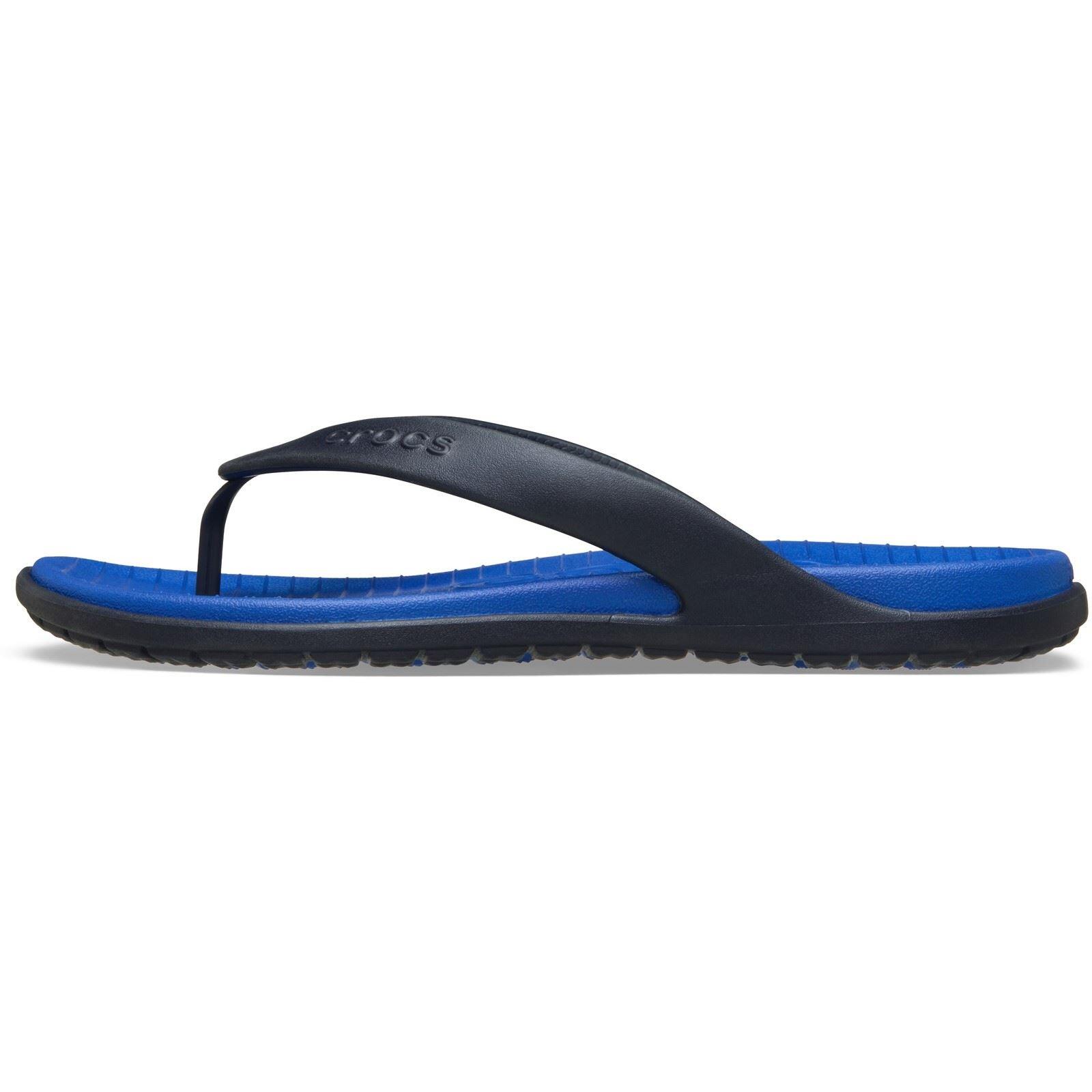 Zapatillas Crocs Coast de poliuretano para mujer en azul/azul marino 6/6