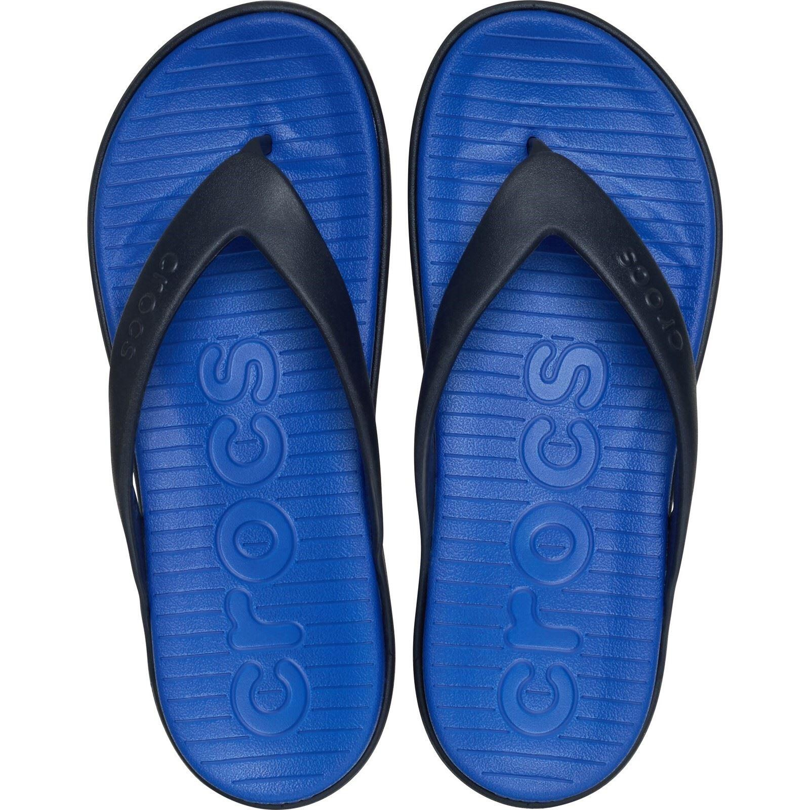 Zapatillas Crocs Coast de poliuretano para mujer en azul/azul marino 5/6