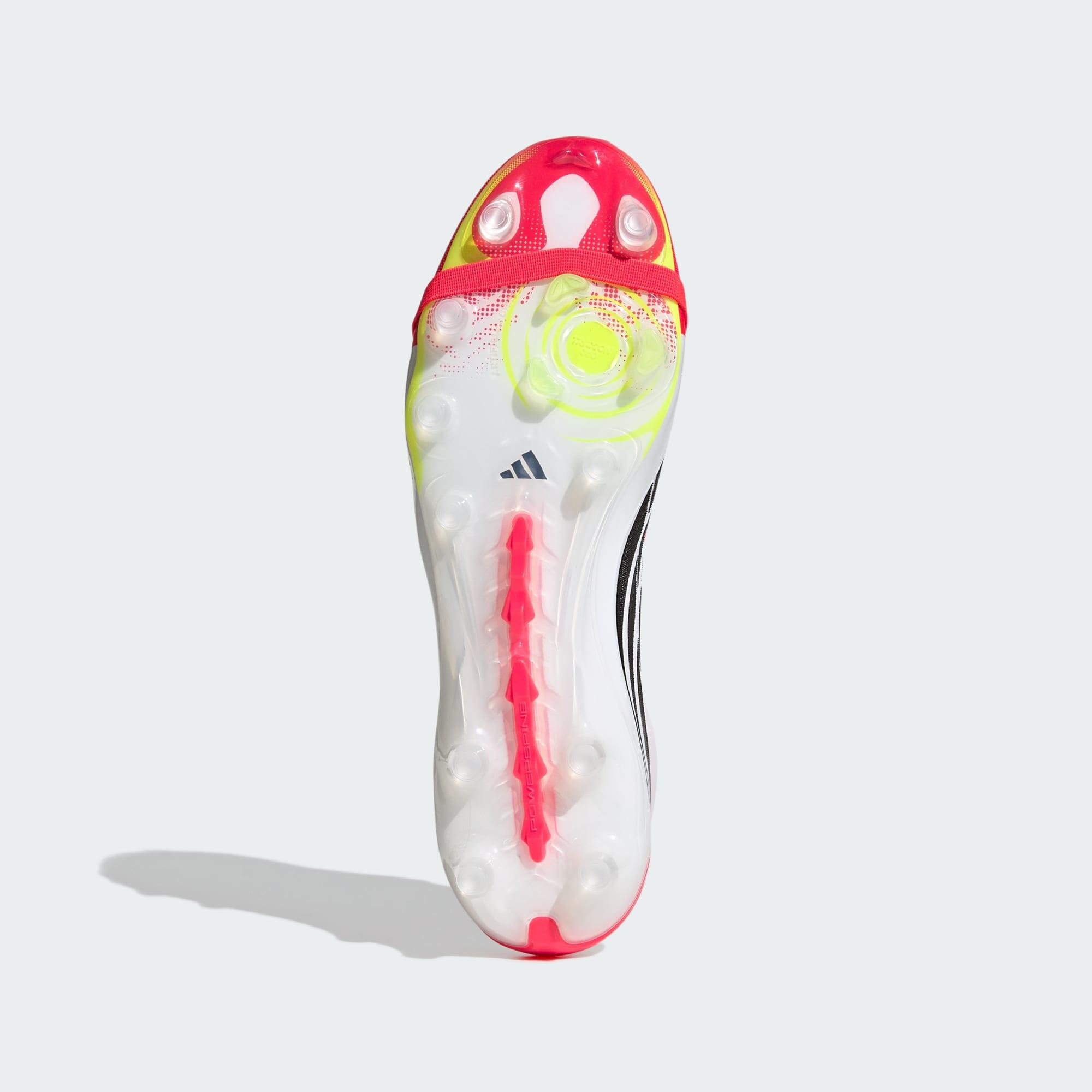 Scarpa da calcio PREDATOR PRO con linguetta ripiegabile per superfici in erba 3/7