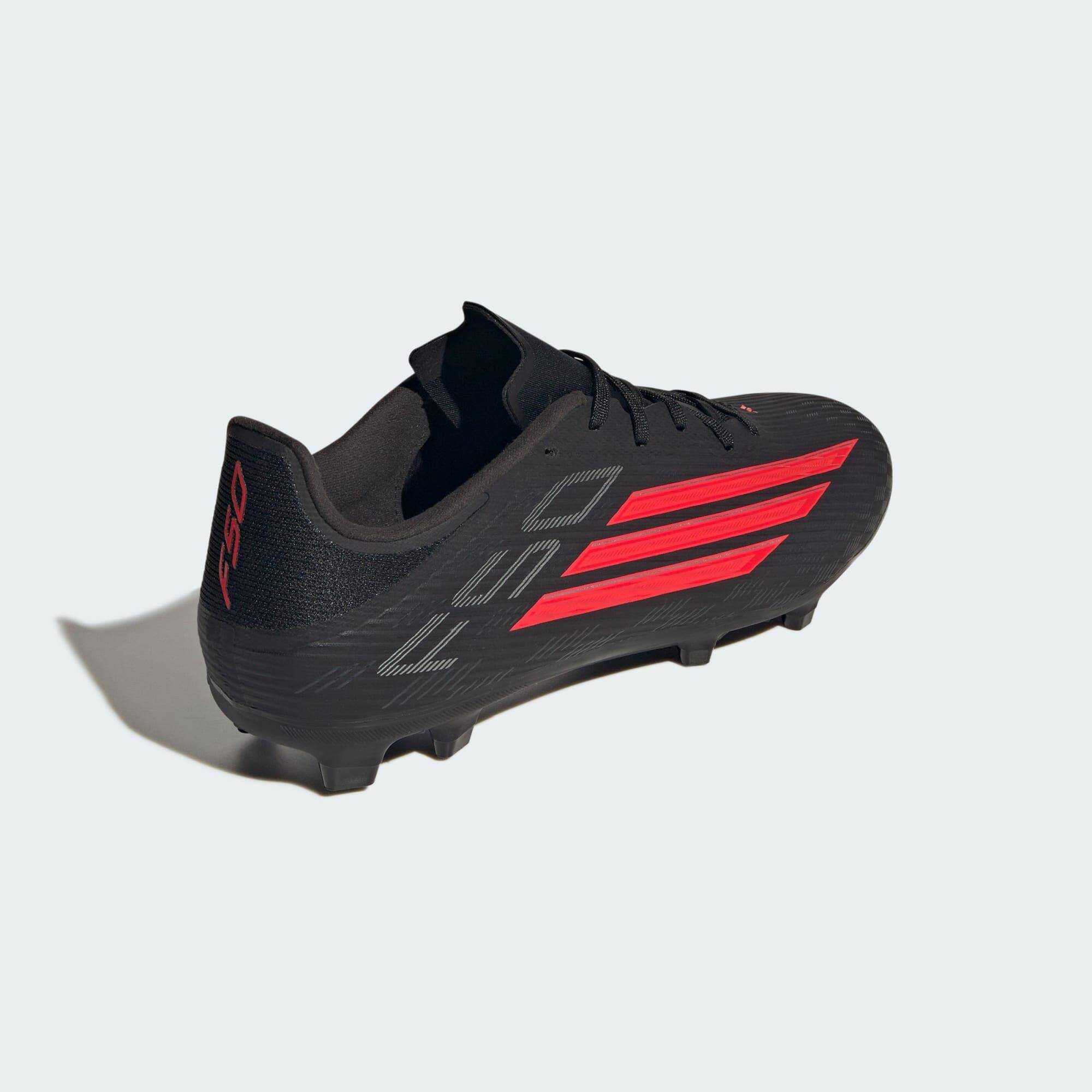 Adidas F50 LEAGUE FG/MG Unisex Football Shoes Black -  5