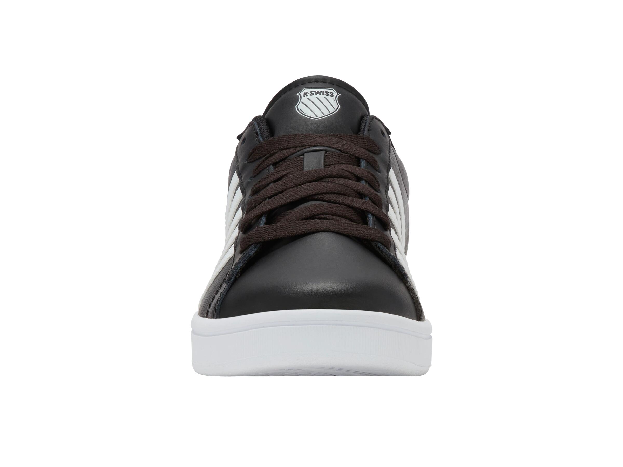 K-SWISS Court Tiebreak II heren lage sportschoen, zwart 3/4