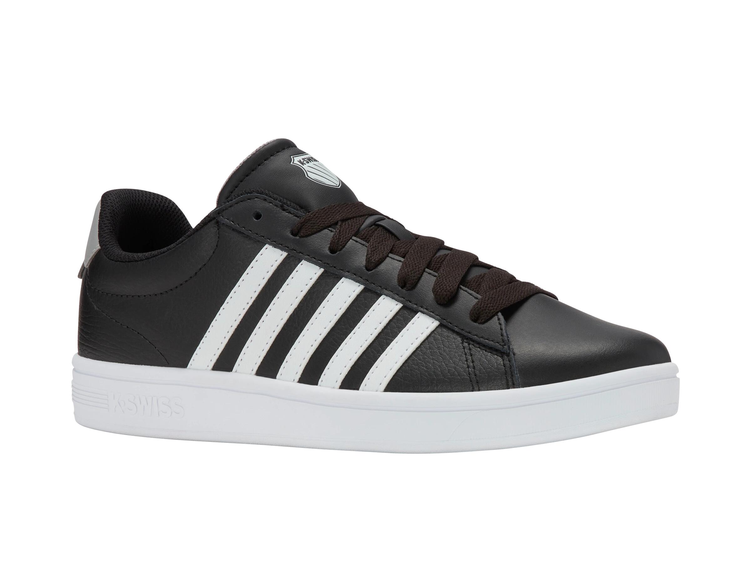 K-SWISS Court Tiebreak II heren lage sportschoen, zwart 2/4