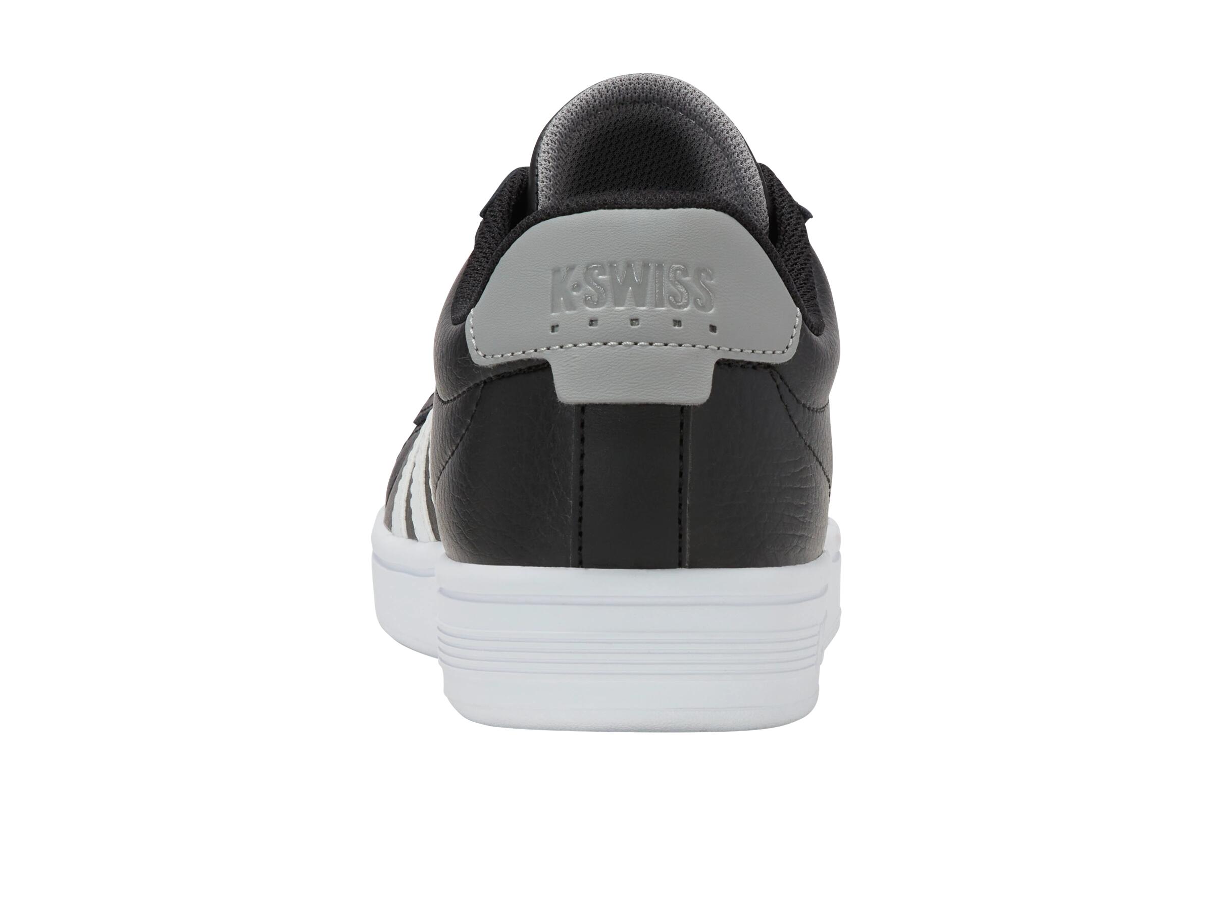 K-SWISS Court Tiebreak II heren lage sportschoen, zwart 4/4
