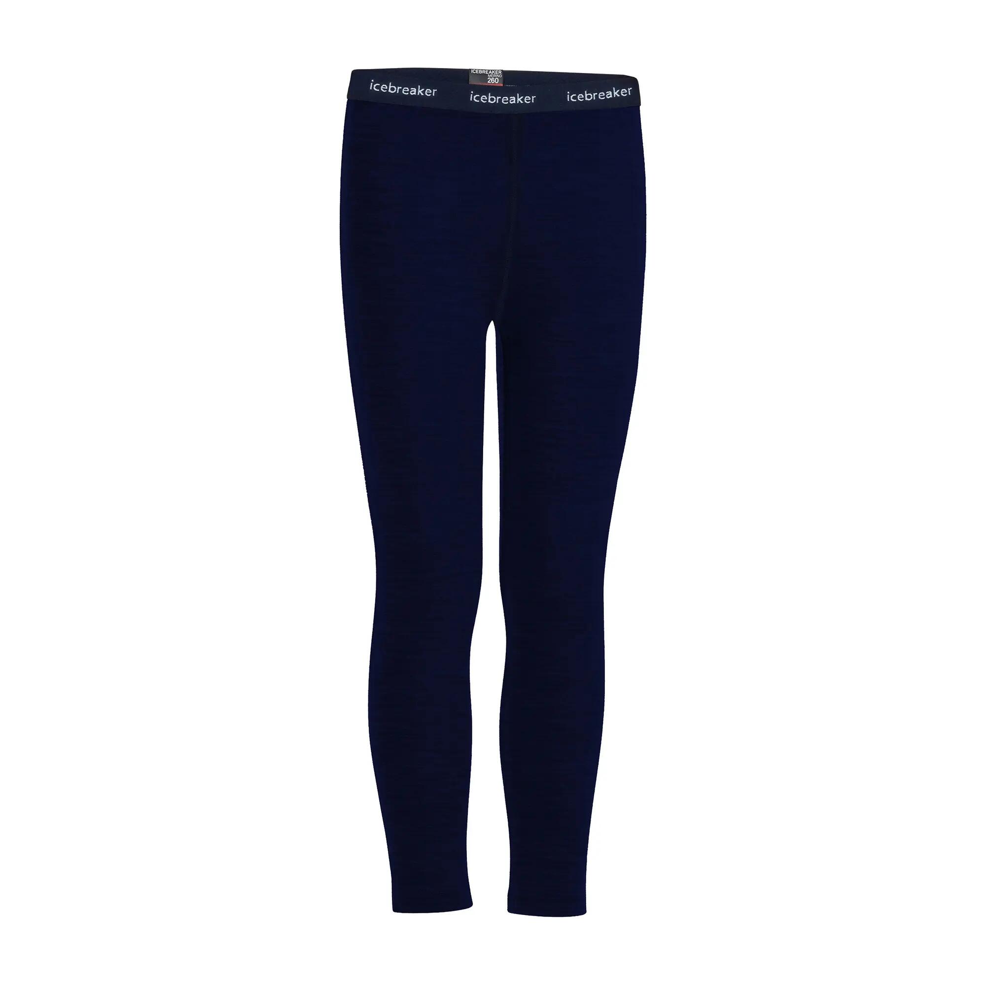 Legginsy termiczne dziecięce Icebreaker 260 Tech Leggings 2/2